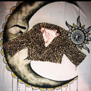 Cabi Cheetah Fur Coat (Faux)